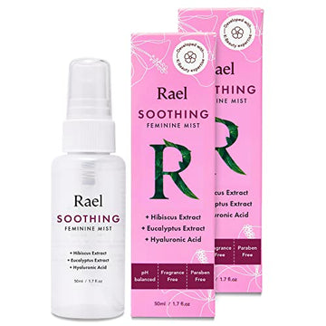 Rael Feminine Spray, Soothing Mist - pH Balance, Intimate Spray for Women, Unscented Rael uk supplements