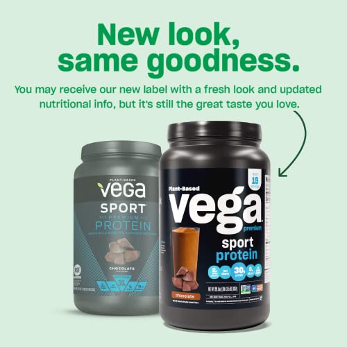 Vega Premium Sport Protein Berry Protein Powder, Vegan, Non GMO, Gluten Free Plant Vega uk supplements