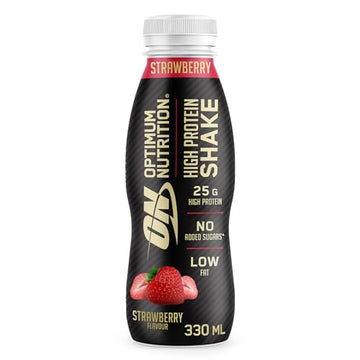 Optimum Nutrition High Protein Shake Bottles, Ready To Drink Healthy Snacks, No added Optimum Nutrition uk supplements