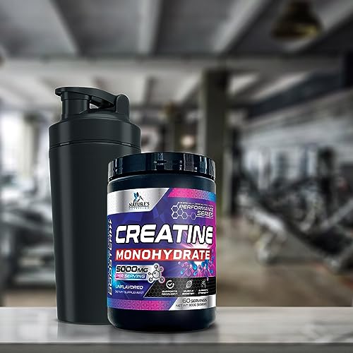 Micronized Creatine Monohydrate Powder - 100% Pure Unflavored Creatine Powder Nature's Nutrition uk supplements