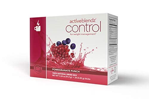 Javita ActiveBlendz Control Fruit Powder Drink Instant Beverage Made w/Pomegranate JAVITA uk supplements
