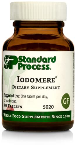 Standard Process Iodomere - Whole Food Metabolism and Thyroid Support with Echinacea Standard Process Inc. uk supplements