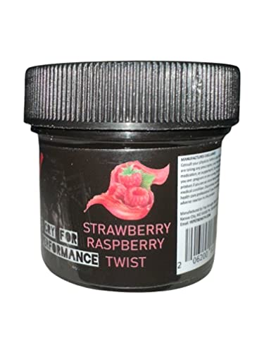 Yep Strength Pre-Workout 2 Scoop Trial Size (Strawberry Raspberry Twist) Yep Strength uk supplements