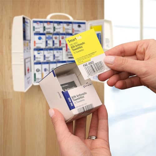 First Aid Only 1000-FAE-0103 50-Person SmartCompliance OSHA First Aid Kit First Aid Only uk supplements
