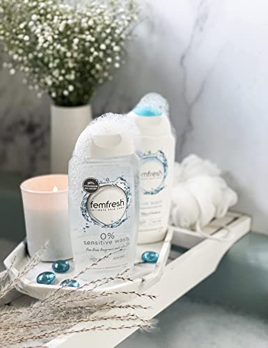 Femfresh Intimate Skin Care 0% Wash, 250ml Femfresh uk supplements