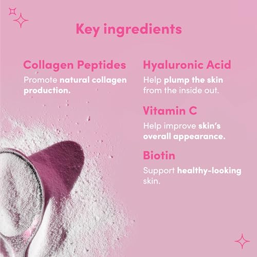 SOLV Premium 5000mg Pure (Type 1) Marine Collagen Peptides 50mg Hyaluronic Acid, Vit C, Biotin, Vitamin A SOLV uk supplements