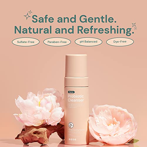 Ease - Probiotic Cleanser, Intimate Foaming Feminine Wash, Gentle Feminine Care Formula Ease uk supplements