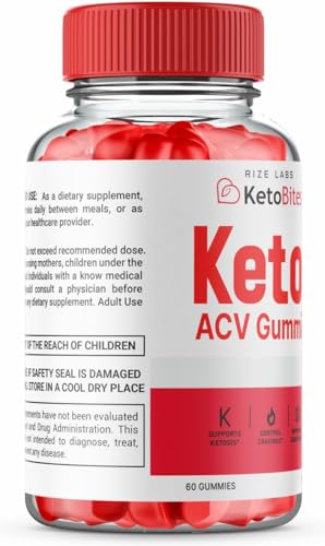 rize labs (2 Pack) Keto Bites - Keto Bites Gummies Advanced Weight Loss - Keto Bites ACV rize labs uk supplements