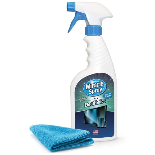 MiracleSpray for Electronics Cleaning, Safe Multisurface Cleaner for Any TV, Phone Miracle Brands uk supplements
