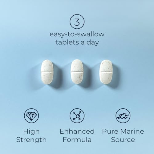Reverse Life Powerful Marine Collagen Tablets 1800mg with Vitamin C & Vitamin D3 + Magnesium Reverse Life uk supplements