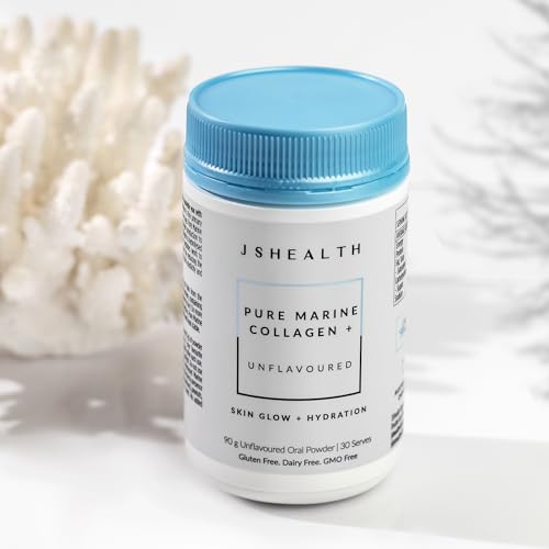 JSHealth Pure Marine Collagen Powder JSHealth uk supplements