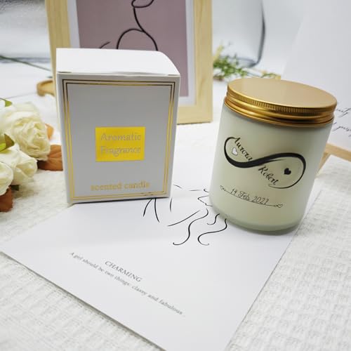 KKUUOO Valentine’s Day Scented Candle,Romantic Jar Candle Gift for Him Her,Valentine’s Day Gifts KKUUOO uk supplements