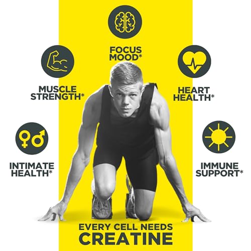 CON-CRET Creatine HCl Powder | Supports Muscle, Cognitive, and Immune Health ProMera Sports uk supplements
