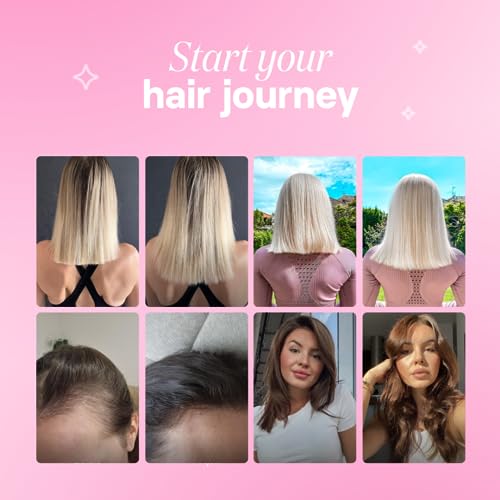 Bloom Hair Gummies for Faster Hair Growth & Biotin Vitamins for Rapid Hair Growth Bloom Hair uk supplements