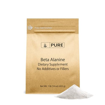 Pure Original Ingredients Beta Alanine Powder Non-GMO, Non-Essential Amino Acid Pure Organic Ingredients uk supplements