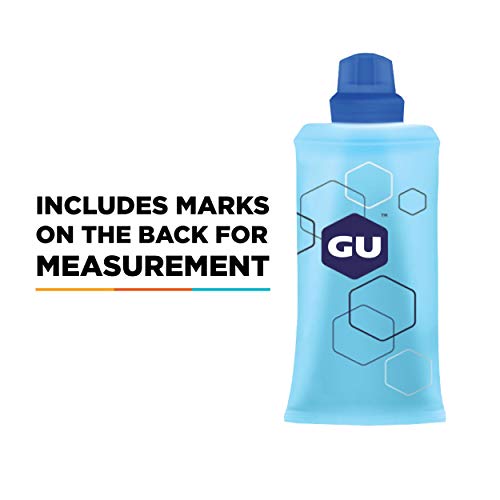 GU Energy Refillable Flask for Sports Nutrition Energy Gel, 5.5-Ounce GU Energy uk supplements