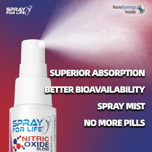 Spray For Life Nitric Oxide Blend Spray Supplements, Sublingual Nitric Booster Support Spray For Life uk supplements