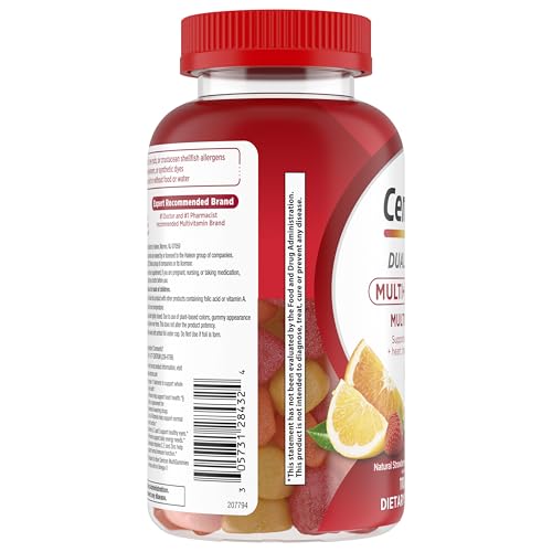 Centrum MultiGummies Multi+ Omega 3 Dual Action, Adult Multivitamin, Multivitamin/Multimineral/Omega 3 Centrum uk supplements