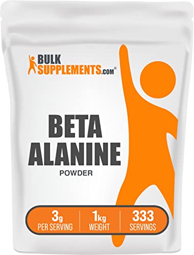 BULKSUPPLEMENTS.COM Beta Alanine Powder - Beta Alanine Pre Workout, Beta Alanine BULKSUPPLEMENTS.COM uk supplements