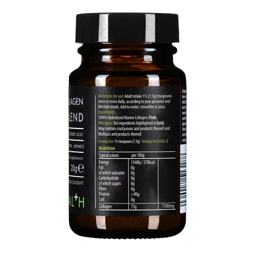 KIKI Health Pure Marine Collagen Powder - Hydrolysed Collagen Supplements KIKI HEALTH uk supplements