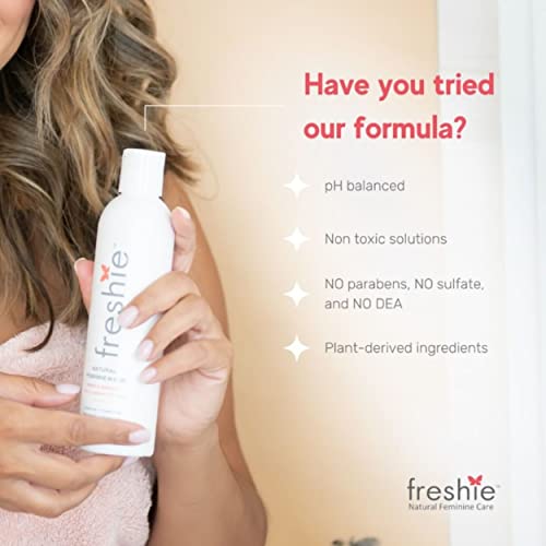 freshie Natural Feminine Care pH-Balanced Cleansing Wash Odor-Blocking Plant-Based freshie Natural Feminine Care uk supplements