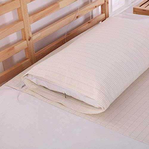 ibowee Grounding Piowcase 2 Pack, Conductive Pillowcase with US Cord for Natural Wellness ibowee uk supplements