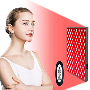 TherapSky Red Light Therapy Device 45W LED Red Infrared Light Therapy Lamp w/Remote Control and Timer therapsky uk supplements