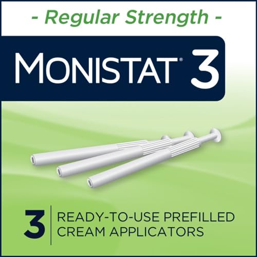 MONISTAT 3 Cream PREFILLED 1EA J&J Consumer Sector Birsppy uk supplements