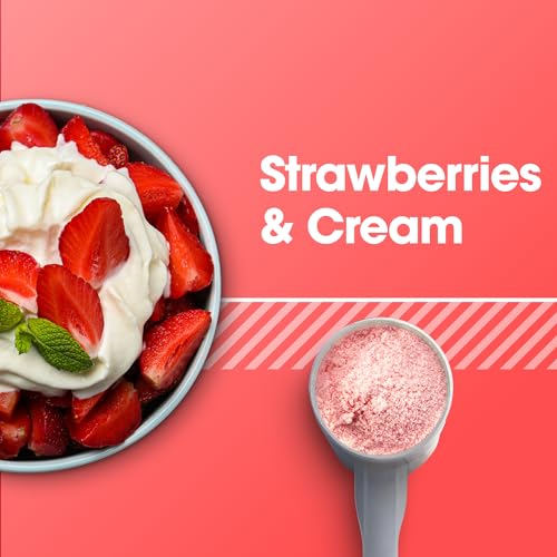 Optimum Nutrition Gold Standard 100% Whey Protein Powder, Strawberries & Cream Optimum Nutrition uk supplements
