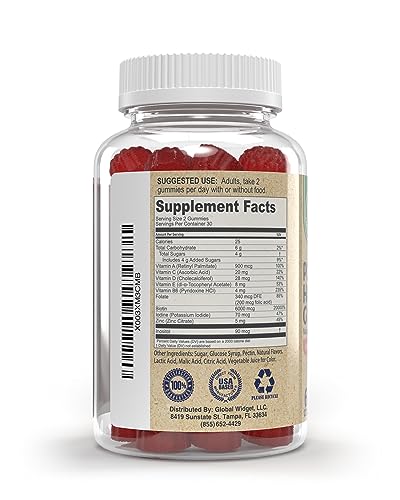 Womens Postpartum Hair Loss Gummies - Formuated for Postnatal Hair Care, Growth Garden Grown Essentials uk supplements
