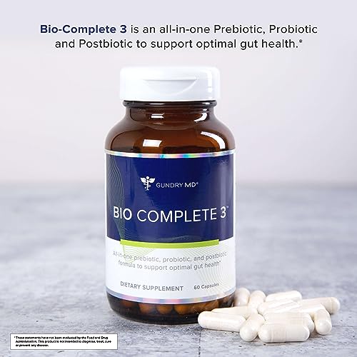 Gundry MD® Bio Complete 3 - Prebiotic, Probiotic, Postbiotic to Support Optimal Gut Health Gundry MD uk supplements