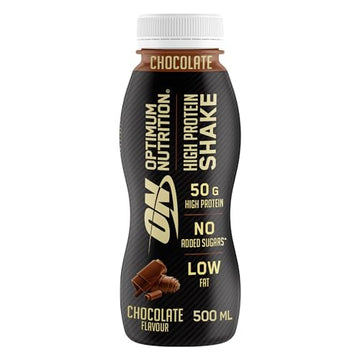 Optimum Nutrition High Protein Shake Bottles, Ready To Drink Healthy Snacks, No added Optimum Nutrition uk supplements