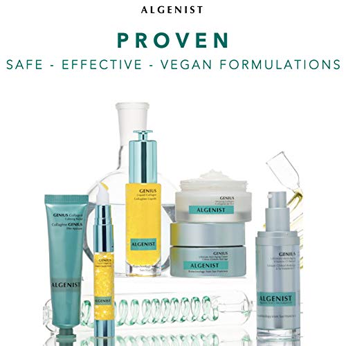 Algenist GENIUS Liquid Collagen - Vegan, Plant-Based Collagen Dropper with Vitamin E & Omega 3 ALGENIST uk supplements