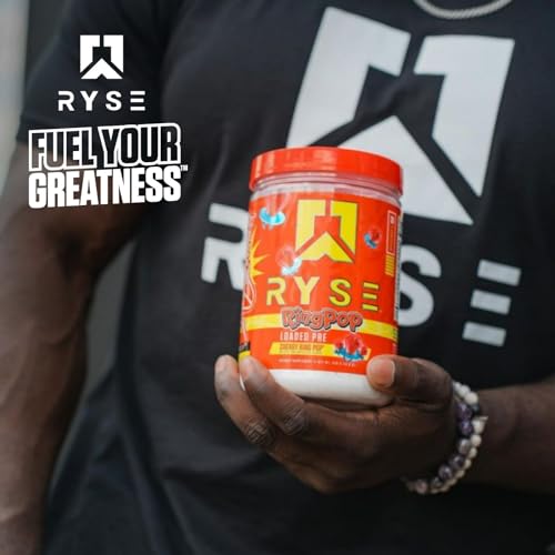 Ryse Loaded Pre Workout Powder Supplement for Men & Women | Pumps, Energy, Focus RYSE Up Supplements uk supplements