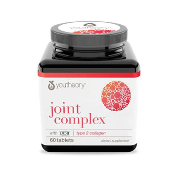 Youtheory Joint Complex with UC-II, 60 Count (1 Bottle) YouTheory uk supplements