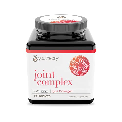 Youtheory Joint Complex with UC-II, 60 Count (1 Bottle) YouTheory uk supplements