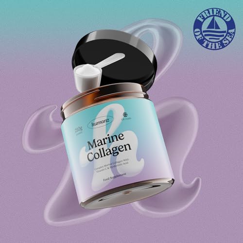 Humanz Collagen Powder (Unflavoured) - Marine Collagen Powder Humanz uk supplements