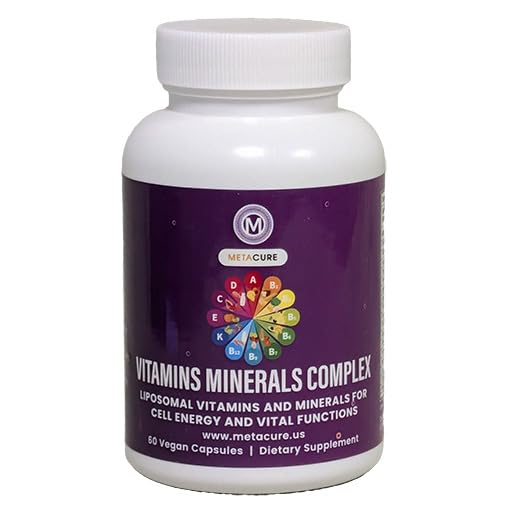 Metacure Vitamins Minerals Complex Metacure uk supplements