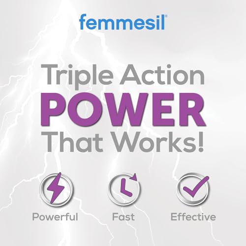 Femmesil Vaginal Soap for Relief from Yeast Infections for Women, Vaginal Itch & Irritation Aidance uk supplements