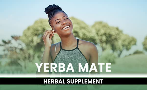 PURE ORIGINAL INGREDIENTS Yerba Mate (365 Capsules), No Magnesium Or Rice Fillers PURE ORIGINAL INGREDIENTS uk supplements