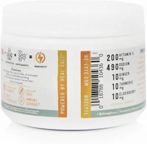 REDMOND Re-Lyte Immunity, Multivitamin Supplement Mix (Pinapple Orange) REDMOND uk supplements