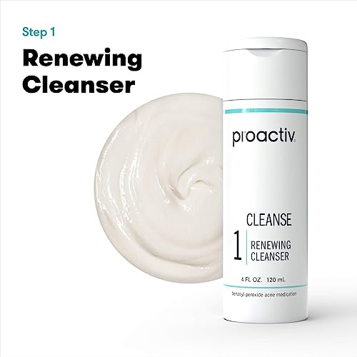 Proactiv 3 Step Acne Treatment - Benzoyl Peroxide Face Wash, Repairing Acne Spot Proactiv uk supplements