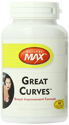 Naturalmax Great Curves, 60-Count Natural Balance uk supplements
