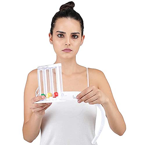 HealthAndYoga(TM) Deep Breathing Exerciser - Breath Exercise Measure SoulGenie uk supplements