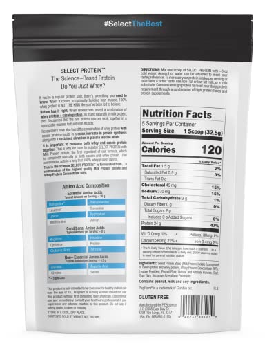 PEScience Select Low Carb Protein Powder, Peanut Butter Cookie, 5 Serving, Keto Friendly PEScience uk supplements