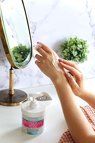 Advanced Clinicals Bulgarian Rose Anti Aging Vitamin E Moisturizer Body Lotion & Face Advanced Clinicals uk supplements
