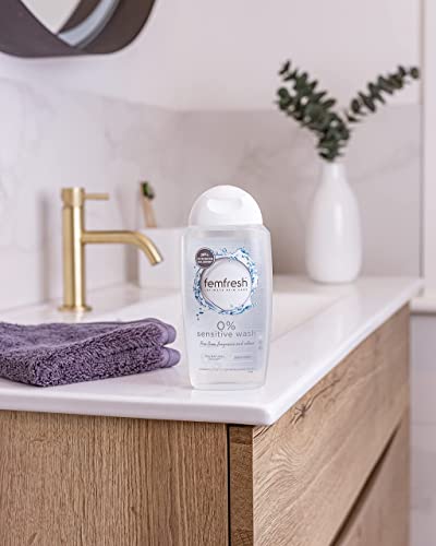 Femfresh Intimate Skin Care 0% Wash, 250ml Femfresh uk supplements