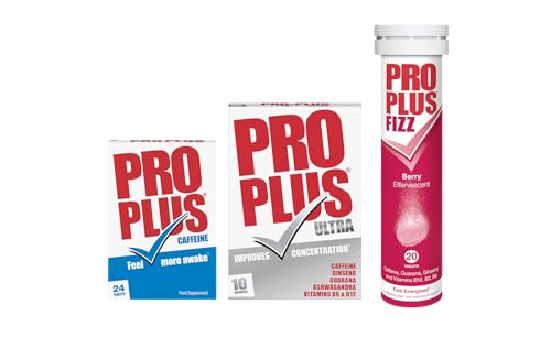 PRO PLUS 48 tablets - Caffeine Tablets - Sugar Free PRO PLUS uk supplements