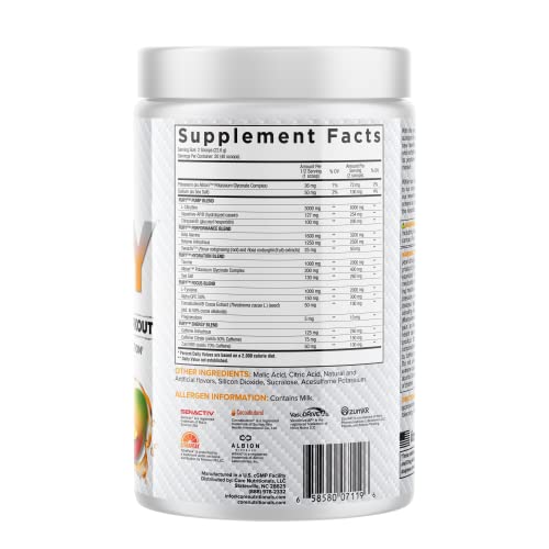 Core Nutritionals Fury V2: Pre-Workout Powder to Maximize Performance in The Gym W/Zum Core Nutritionals uk supplements